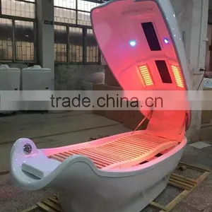 2016 Top Selling Lying Magic Colorful Infrared Dry Music Sauna With Infrared Photon & Ozone Functions thumbnail-4