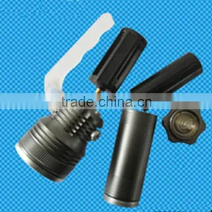 Water Proof Alloy Body LED Handle Flashlight/torch Use on Boat thumbnail-4