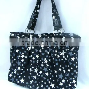 2016 Best Selling Canvas Shopping Beach Bags thumbnail-1