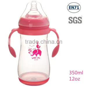 FDA AND FOOD GRADE FACTORY PLASTIC PP BABY FEEDING BOTTLE thumbnail-3