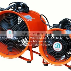 110V Red Super Speed Electric Blower Ventilator Fan thumbnail-1