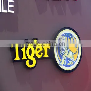 Circular Decorative Outdoor Led Light Boxes thumbnail-1