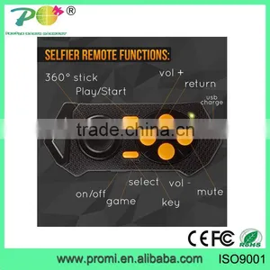 Cheap Price Bluetooth Selfie Remote Control Shutter Selfie for Samsung Galaxy s4 thumbnail-3