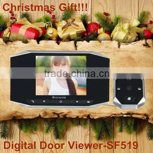 Christmas Baubles Motion Detection Door Camera Bell thumbnail-1