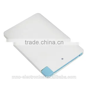 2016 Hot Promotional Gift Custom Logo 2500mah Portable Ultra Thin Credit Card Size Power Bank Battery Pack Charger Supplier's Choice thumbnail-5