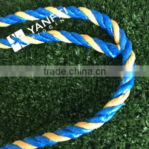 Polypropylene/pp Rope 3 Strand 18mm for Marine Industrial thumbnail-2
