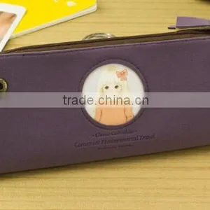 Hot Sale Two Pockets School Pencil Bag/pencil Case thumbnail-3