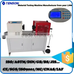 ISO ASTM EN DIN Standard Steel Wire Torsion Testing Machine NDX-10 thumbnail-1