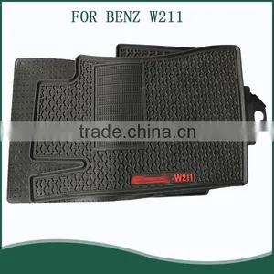 Wholesale Factory Custom Eco-friendly PVC Rubber Auto Car Floor Mats For BENZ W211 thumbnail-2
