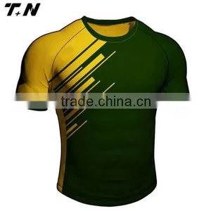 China Made Full Sublimated Rugby Jersey thumbnail-6