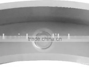 Stainless Steel Commercial Circular Arc Indoor Hotel Bar Sink Hand Wash Basin for Public Use Quality Choice thumbnail-3