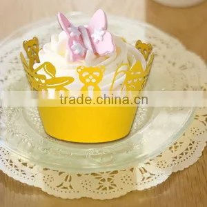 Crazy Selling Popular Wedding Decoration Cupcake Wrappers Cake Baking Cups thumbnail-4