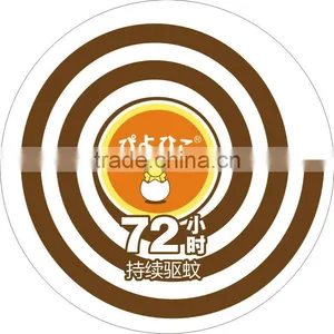 72 Hours Effective Non-woven Citronella Oil SGS Anti-mosquito Stickers thumbnail-1