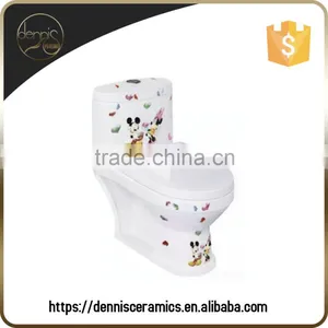 Dennis 1999A Mickey Washdown Preschool Toilets thumbnail-1
