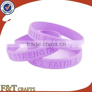 Custom Charity Camouflage Rainbow Silicone Wristband Custom Wristband Cheap Laser Engraving thumbnail-5