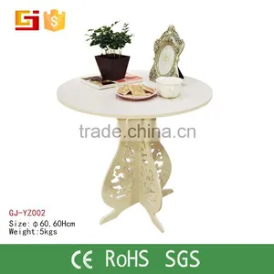 Home Design Furniture Wooden Round Cofee Table thumbnail-1