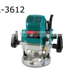 Electric Plange Router ---R3612 Heavy Duty 12mm 1600W Motor Woodworking thumbnail-1