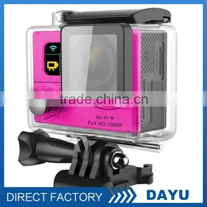Portable Outdoor Waterproof Full HD 1080P Mini DV Dual Screen Sport Camera thumbnail-1