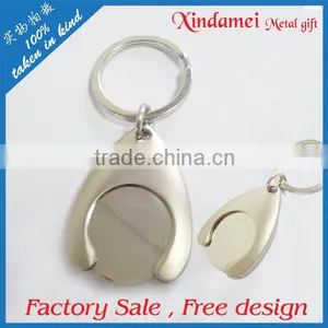Hot Sell High Quality Cheap Zinc Alloy Key Ring thumbnail-1