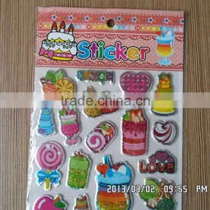 High-quality Cheap Room Decor Kids 3d Foam Sticker/laser Paper Sticker thumbnail-1