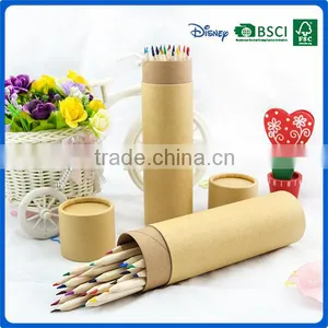 2016new Factory Design Recycle Material Color Pencil Sets for Gifts thumbnail-1