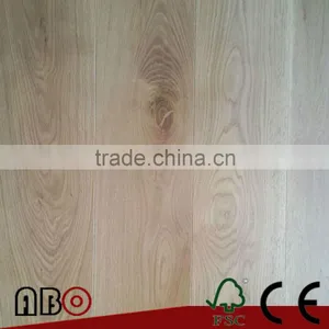 260mm Wide Plank Hige Grade White Oak Timber Floor thumbnail-1
