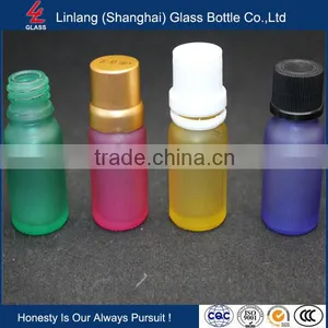 Import Glass Material Essential Oil Jar With Dropper 5ml 10ml 15ml 20ml 25ml 30ml Blue Essential Oil Use Bottle thumbnail-2