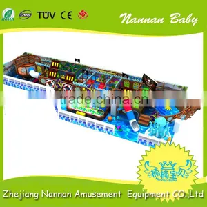 Children Playground Slide Used in Soft Indoor Playground thumbnail-3