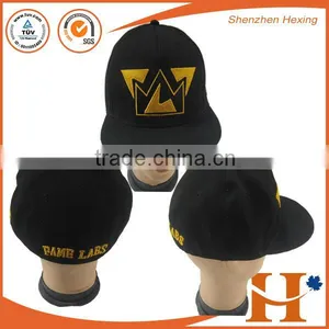 Custom Fitted Snapback With Embroidery LOG Blank Fitted Hats Wholesale thumbnail-1