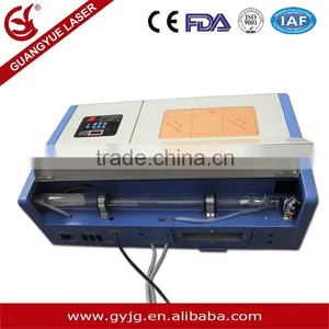 LAS,DWG,BMP,DXF,DXP,AI,PLT,DST Graphic Format Supported GY-320 Laser Engraving Machine thumbnail-3