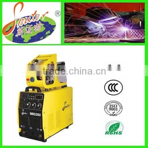 Inverter MIG/MAG Welding Machine (MIG350) China thumbnail-2