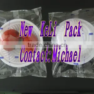 Tomatoes in Tray Flow Packaging Machine thumbnail-4