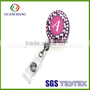 Novelty Style Retractable Yoyo Badge Holder Pull Reel for Sales thumbnail-6