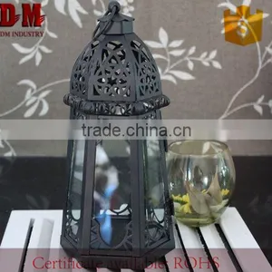 Wedding Rustic Morocco Candle Garden Lantern thumbnail-1