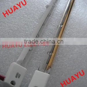Infrared Heating Element Halogen Lamp Quartz Tube thumbnail-1