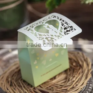 2015 Elegant Laser Cut Wedding Favor Box thumbnail-2
