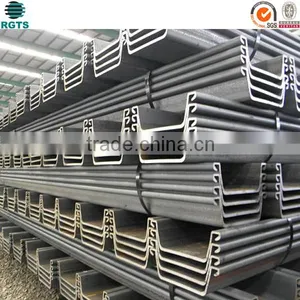 500*200 Hot Rolled Steel Sheet Pile thumbnail-1