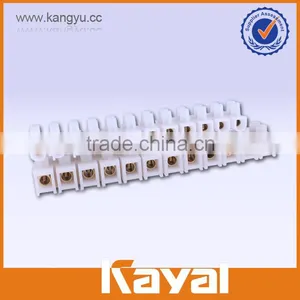 H Type Terminal Block, Wire Connector Electric Terminal Block, PA/PE Plastic Electrical Terminal Block thumbnail-1