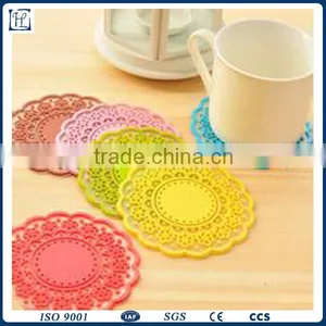 Custom Round Table Plastic Placemat thumbnail-1