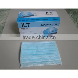 Medical Face Mask, Disposable Face Mask, Non-woven Face Mask thumbnail-3