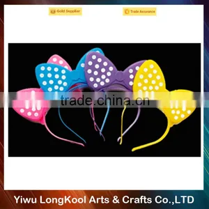 2016 Hot Sale Kids Party Dancing Headband Cat Ear Led Headband thumbnail-1