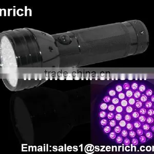 51 LED UV Flashlight / LED UV Torch Light thumbnail-3