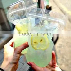 Customized Plastic Cold Drinking Storage Bag/liquid Packaging Plastic Bag Quality Choice thumbnail-1