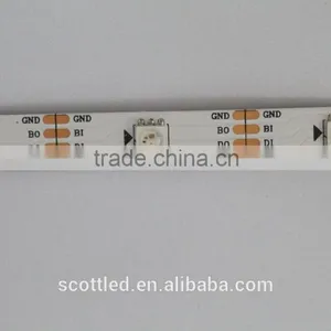 Programmable Addressable Full Color RGB 5V 30LED/M WS2813 Chip LED Strip thumbnail-6