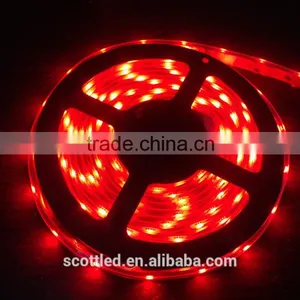 48leds/m 5050 SMD RGB LED Flexible Strip, DC12V/24V Input, 5m/roll, Waterproof IP20/IP65/IP67 thumbnail-2