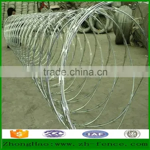High Security Razor Barbed Wire Fence Prision Using Fence Directly Sale From Factory thumbnail-4
