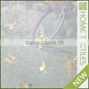 Ready Made Curtain Supplier Beautiful Wholesale Luxury Printed Shower Curtain thumbnail-4