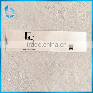 Silk Screen Printed Main Label Tag for Women's Moding Underwear thumbnail-1