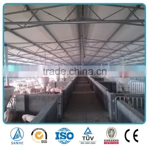 High Quality Long Span Steel Structure FOR Pig Farm thumbnail-1