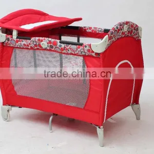 2016 New Arrival Stainless Steel New Born Baby Bed Baby Cribs thumbnail-1